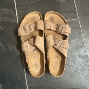 BIRKENSTOCK MENS ARIZONA SANDALS
